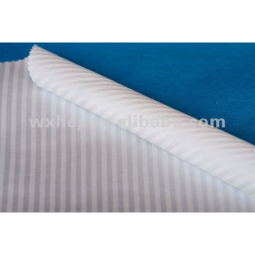 algodón percal de bajo precio y tela de lino personalizada